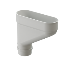 Коллектор для водостока Docke Lux, Пломбир 