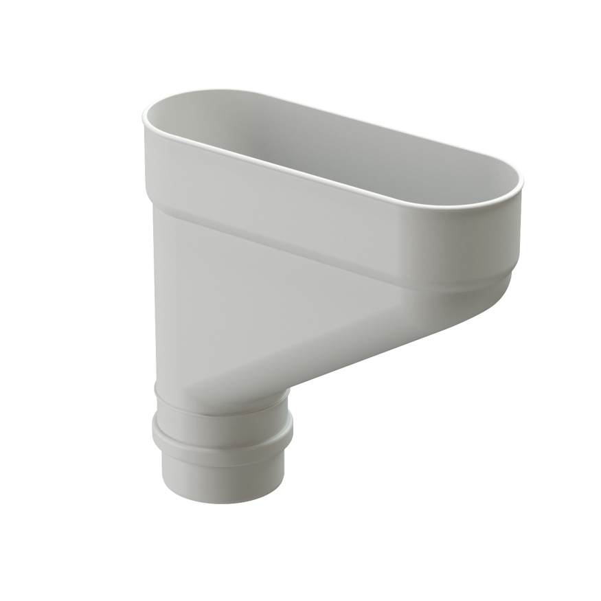 Коллектор для водостока Docke Lux, Пломбир  купить в Барнауле