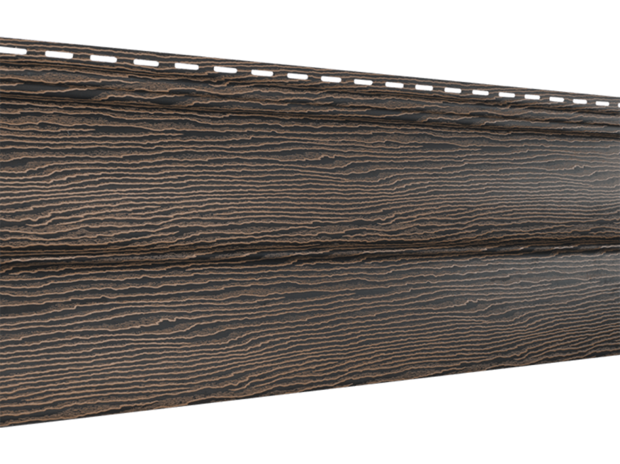 Виниловый сайдинг Ю-пласт TimberBlock Дуб, Мореный купить в Барнауле