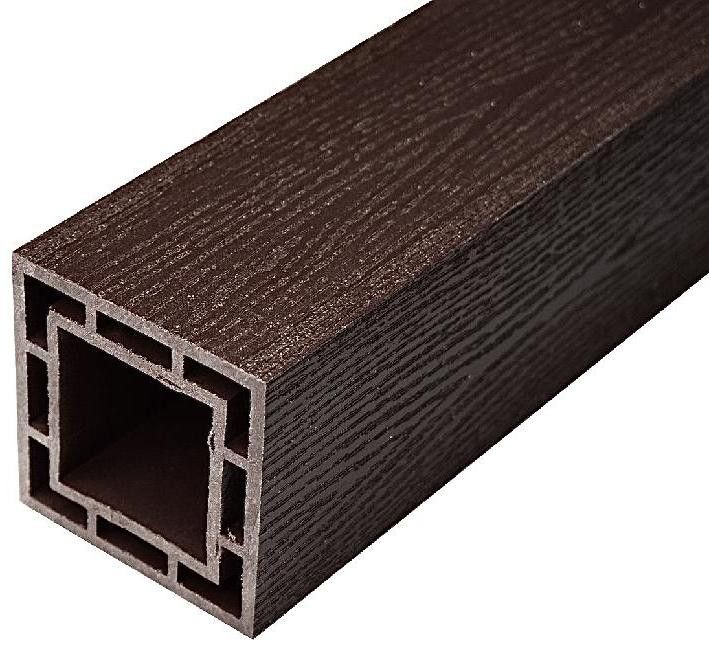 Столб FAYNAG ДПК WOOD Шоколад купить в Барнауле