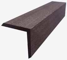 Уголок ДПК 50×50 Венге