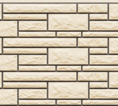 Фасадные панели Доломит, Брусчатка Доломит, Бежевый 3000 мм купить в Барнауле