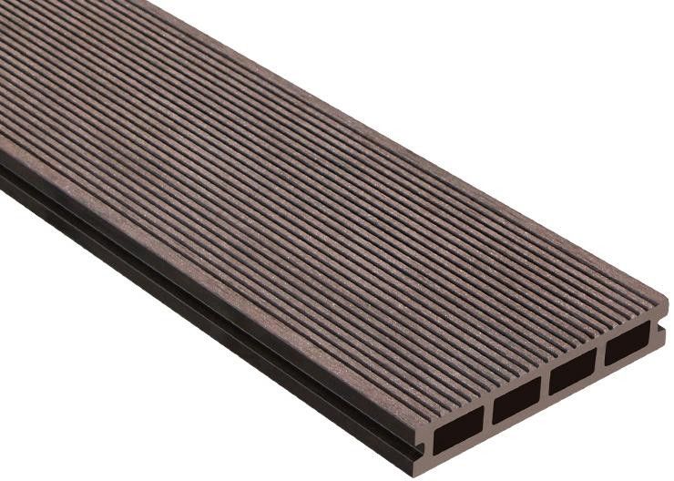 Террасная доска ДПК Outdoor 3D NEVADA/Коричневый вельветовый микс купить в Барнауле