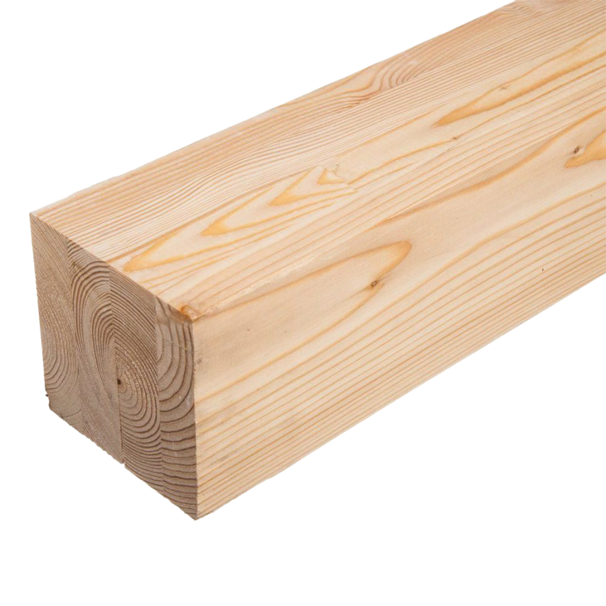 Клееный брус Архангельский лес 6000мм*80мм*80мм купить в Барнауле