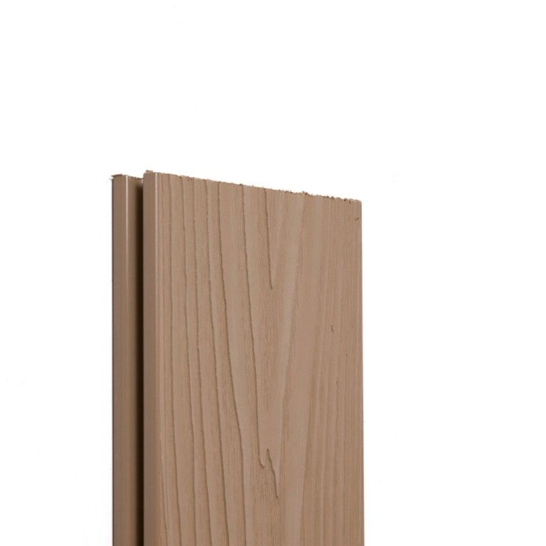 Террасная доска Экодекинг Титан 3D, Карамель купить в Барнауле