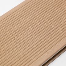 Террасная доска Экодекинг Титан 3D, Карамель