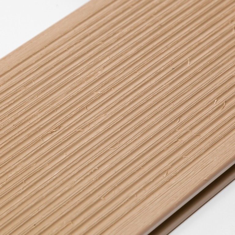 Террасная доска Экодекинг Титан 3D, Карамель купить в Барнауле