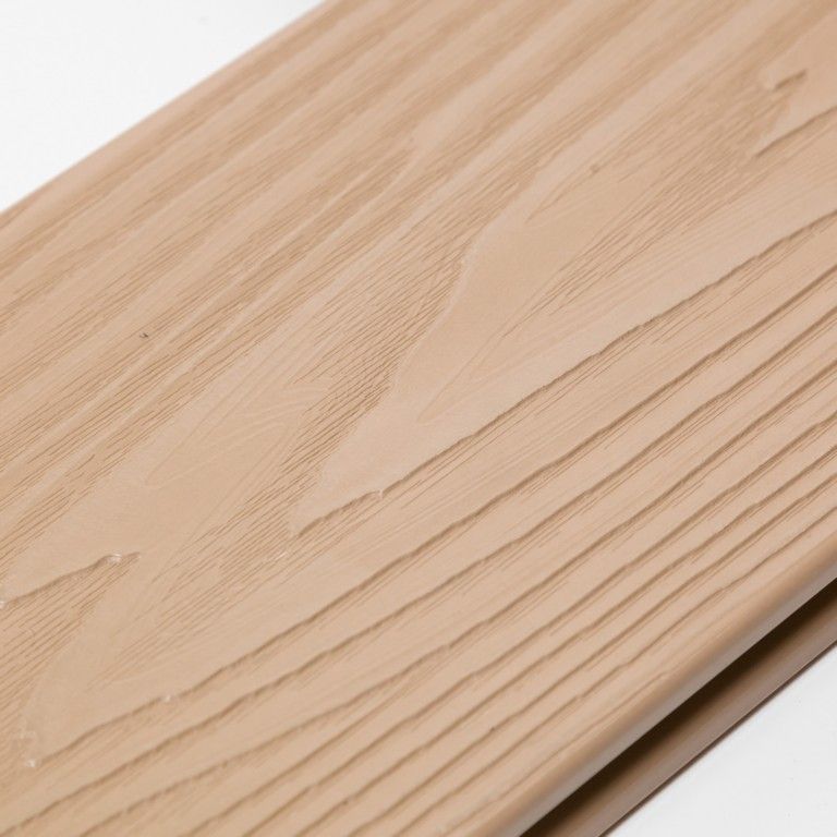 Террасная доска Экодекинг Титан 3D, Карамель купить в Барнауле