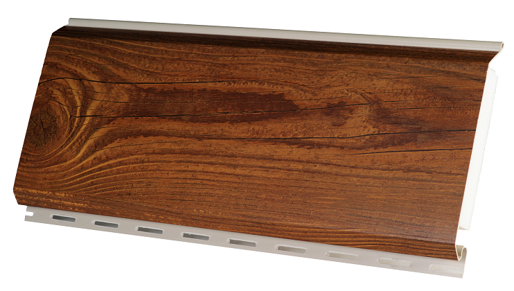 Фасадные Термопанели BrusDecor в стиле Античная сосна купить в Барнауле