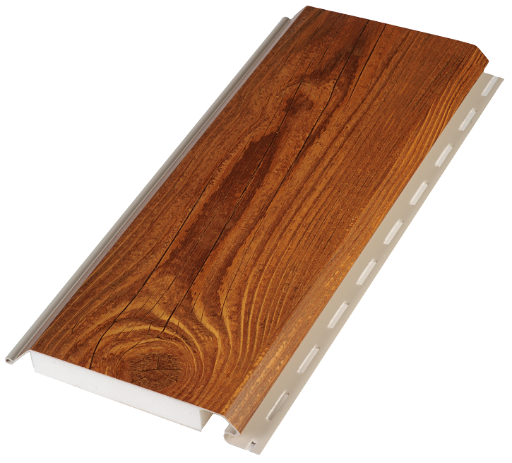 Фасадные Термопанели BrusDecor в стиле Античная сосна купить в Барнауле