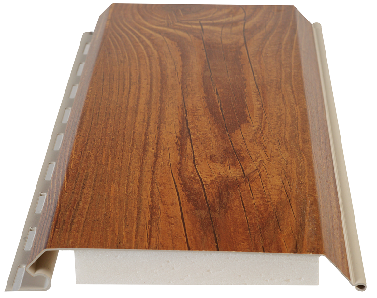 Фасадные Термопанели BrusDecor в стиле Античная сосна купить в Барнауле