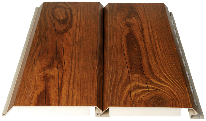 Фасадные Термопанели BrusDecor в стиле Античная сосна купить в Барнауле