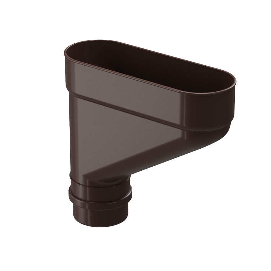 Коллектор для водостока Docke Lux, Шоколад купить в Барнауле