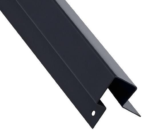 Асимметричный внешний угол FCS Group RAL 7024 купить в Барнауле