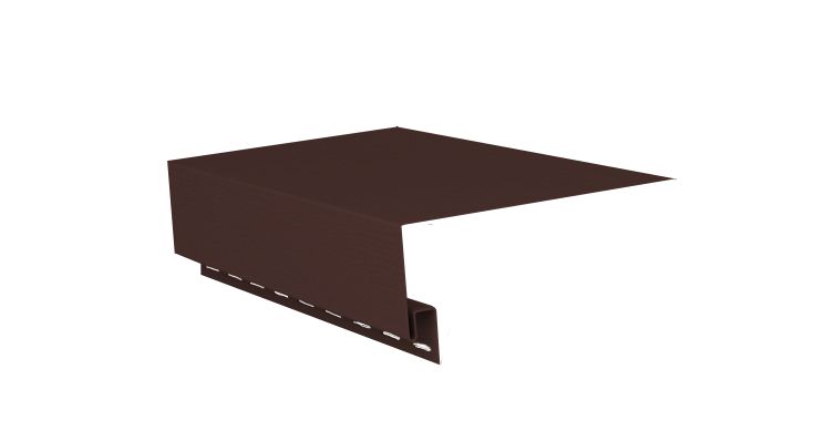 Планка оконная Grand Line в цвете Темный дуб купить в Барнауле