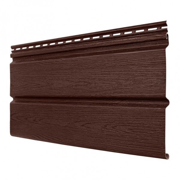 Акриловый сайдинг Tecos Lux Вагонка, Итальянский орех купить в Барнауле