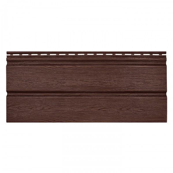 Акриловый сайдинг Tecos Lux Вагонка, Итальянский орех купить в Барнауле