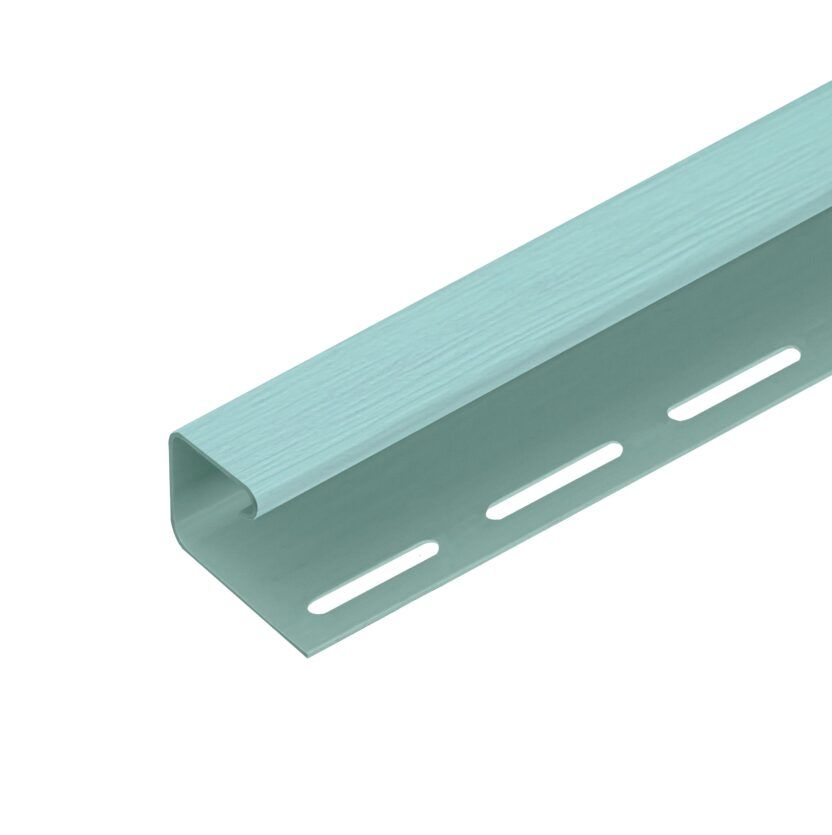 J-профиль Tecos Ardennes, Цвет бирюзовый купить в Барнауле