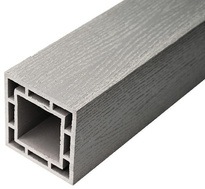 Столб FAYNAG ДПК WOOD серебристый купить в Барнауле