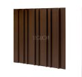 Доска фасадная SEQUOIA co-extrusion Коричневая купить в Барнауле