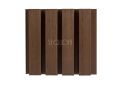 Доска фасадная SEQUOIA co-extrusion Коричневая купить в Барнауле