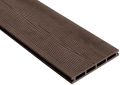Террасная доска ДПК Outdoor 3D STORM/Вельвет коричневый микс купить в Барнауле
