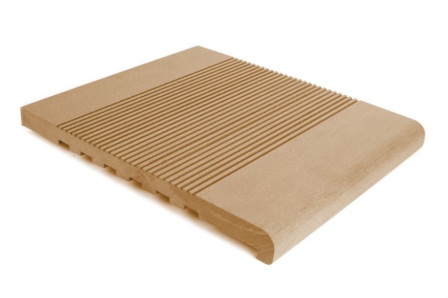 Ступень ДПК AITECPLAST бронзового цвета купить в Барнауле