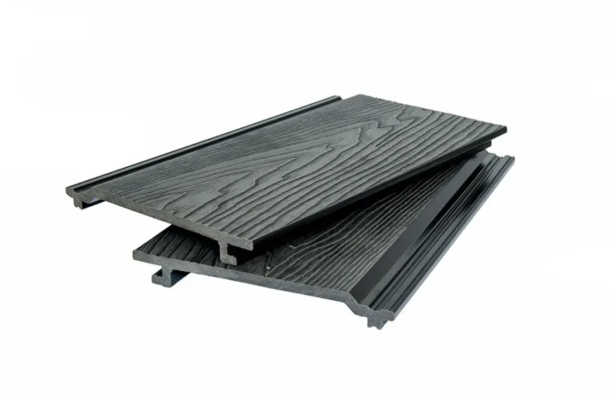 Фасадная доска из ДПК 3D WOOD Черный купить в Барнауле