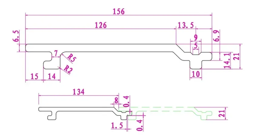 Фасадная доска из ДПК 3D WOOD Черный купить в Барнауле