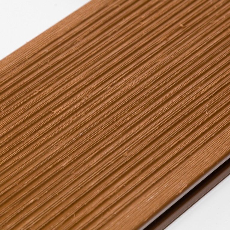 Террасная доска Экодекинг Титан 3D, Бронза купить в Барнауле