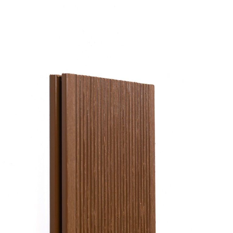 Террасная доска Экодекинг Титан 3D, Бронза купить в Барнауле