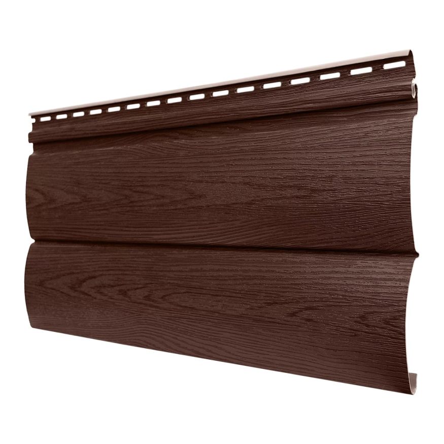 Сайдинг ТЕХНОНИКОЛЬ Фактур, Блок-хаус, Орех купить в Барнауле