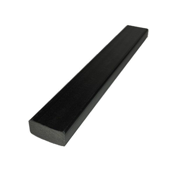 Лавочный брус Ecodecking Некст полнотелый глянцевый, Венге купить в Барнауле