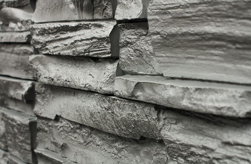 Фасадная панель Royal Stone, Скалистый камень, Квебек купить в Барнауле