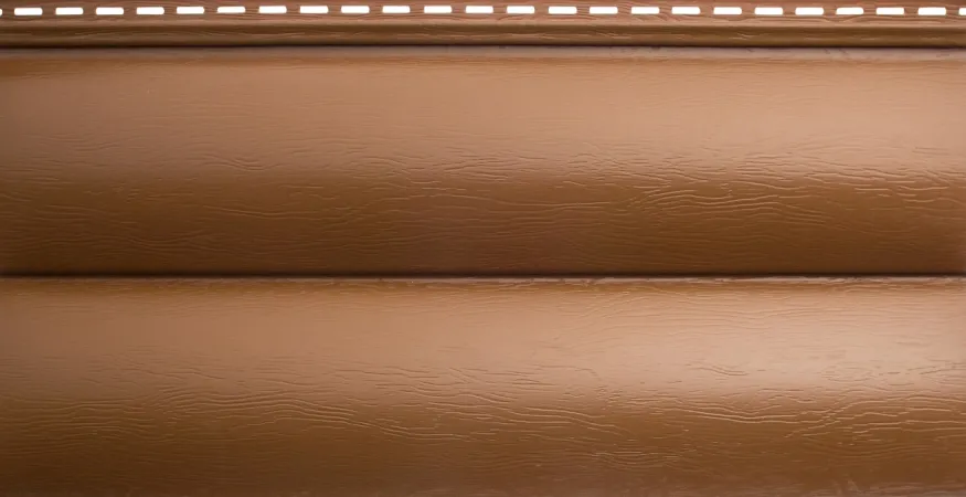 Виниловый сайдинг Альта-Профиль Блок-хаус Премиум, ВН-02 Дуб светлый купить в Барнауле