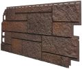 Фасадная панель VOX Sandstone (Сандстоун) в темно-коричневом цвете купить в Барнауле