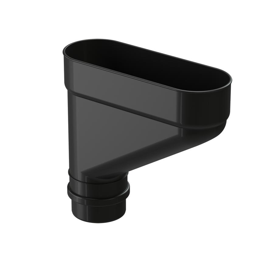 Коллектор для водостока Docke Lux, Карбон купить в Барнауле