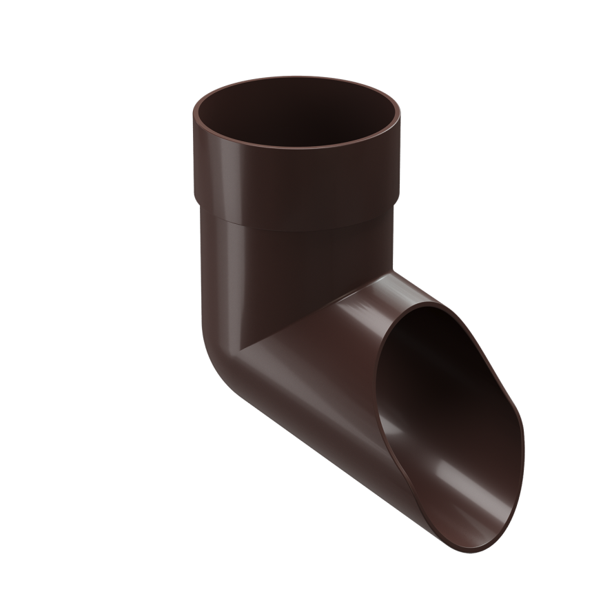 Наконечник для водосточной трубы Docke Premium, цвет Шоколадный купить в Барнауле
