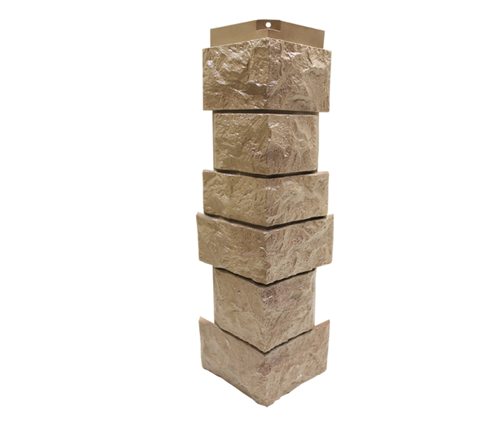 Угол внешний NordSide, Северный камень, Цвет песок. купить в Барнауле