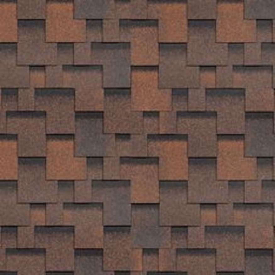 Гибкая кровля Shinglas, Ультра, Фокстрот, Кедр. купить в Барнауле
