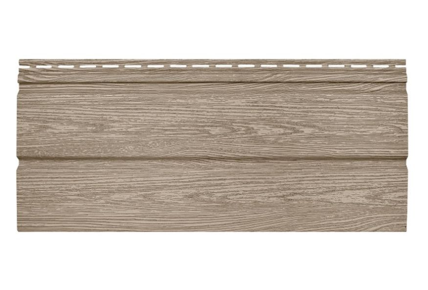 Виниловый сайдинг Tecos Lux Вагонка, Сибирский кедр купить в Барнауле