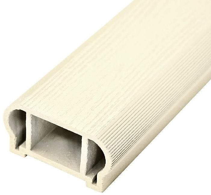 Перила FAYNAG из ДПК WOOD Слоновая кость купить в Барнауле