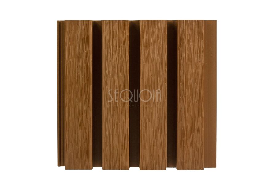 Доска фасадная SEQUOIA co-extrusion Светло-коричневая купить в Барнауле