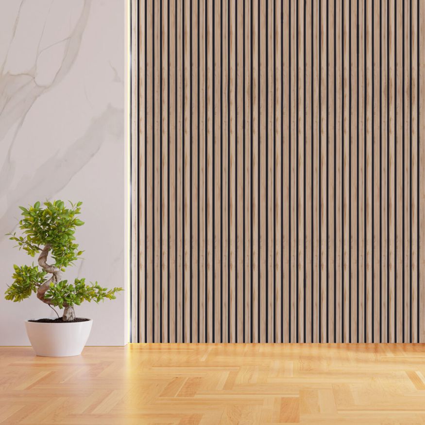 Стеновая панель 3D FineBer Золотой бук купить в Барнауле