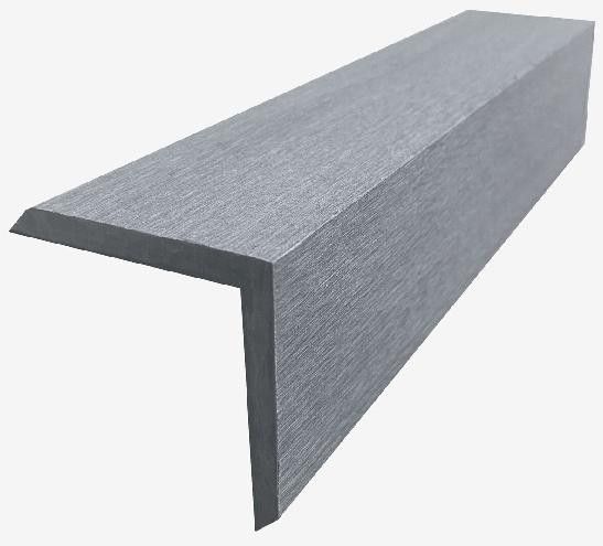 Уголок ДПК 50×50 Серый купить в Барнауле