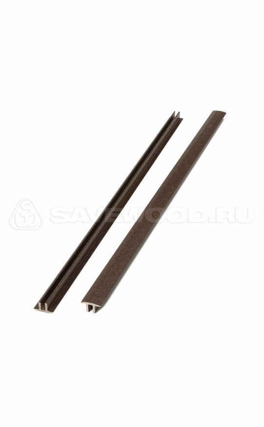 Заглушка ДПК Savewood, SW Padus, Темно-коричневый купить в Барнауле