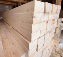 Клееный брус Архангельский лес 6000мм*120мм*120мм