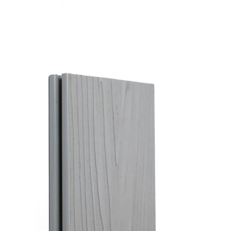 Террасная доска Экодекинг Титан 3D, Жемчуг купить в Барнауле