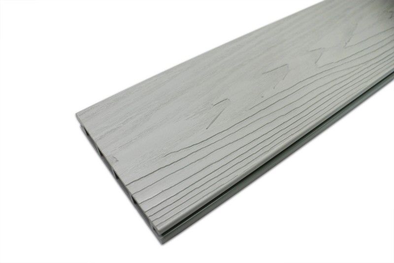 Террасная доска Экодекинг Титан 3D, Жемчуг купить в Барнауле