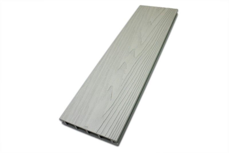Террасная доска Экодекинг Титан 3D, Жемчуг купить в Барнауле